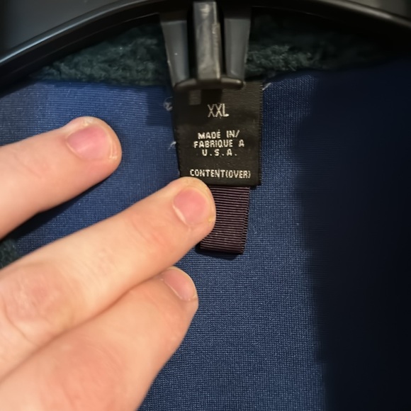 Mens vintage Patagonia xxl retro-x windproof fleece vest - Picture 2 of 5